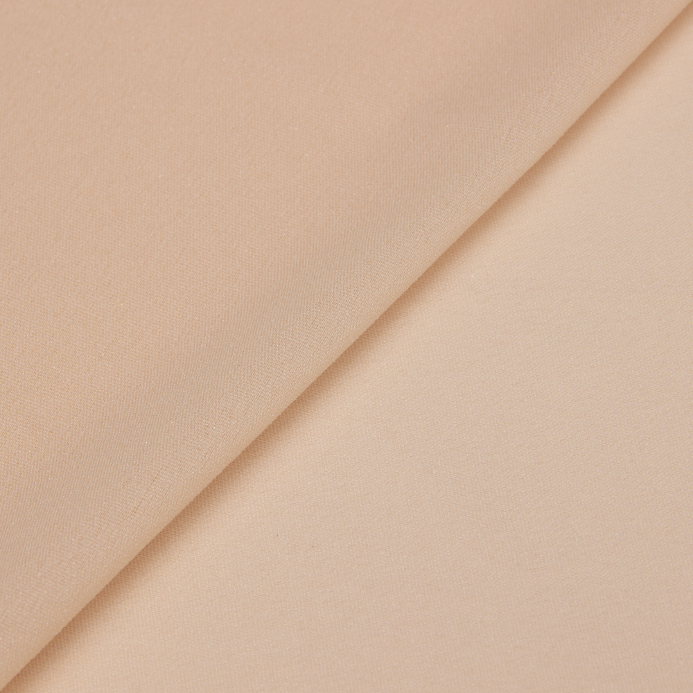 Дублерин тканый "шифоновый" 30Dx30D DextraTex бежевый 150 см/100 м (31 г/кв.м, 100% ПЭ, клей PA)