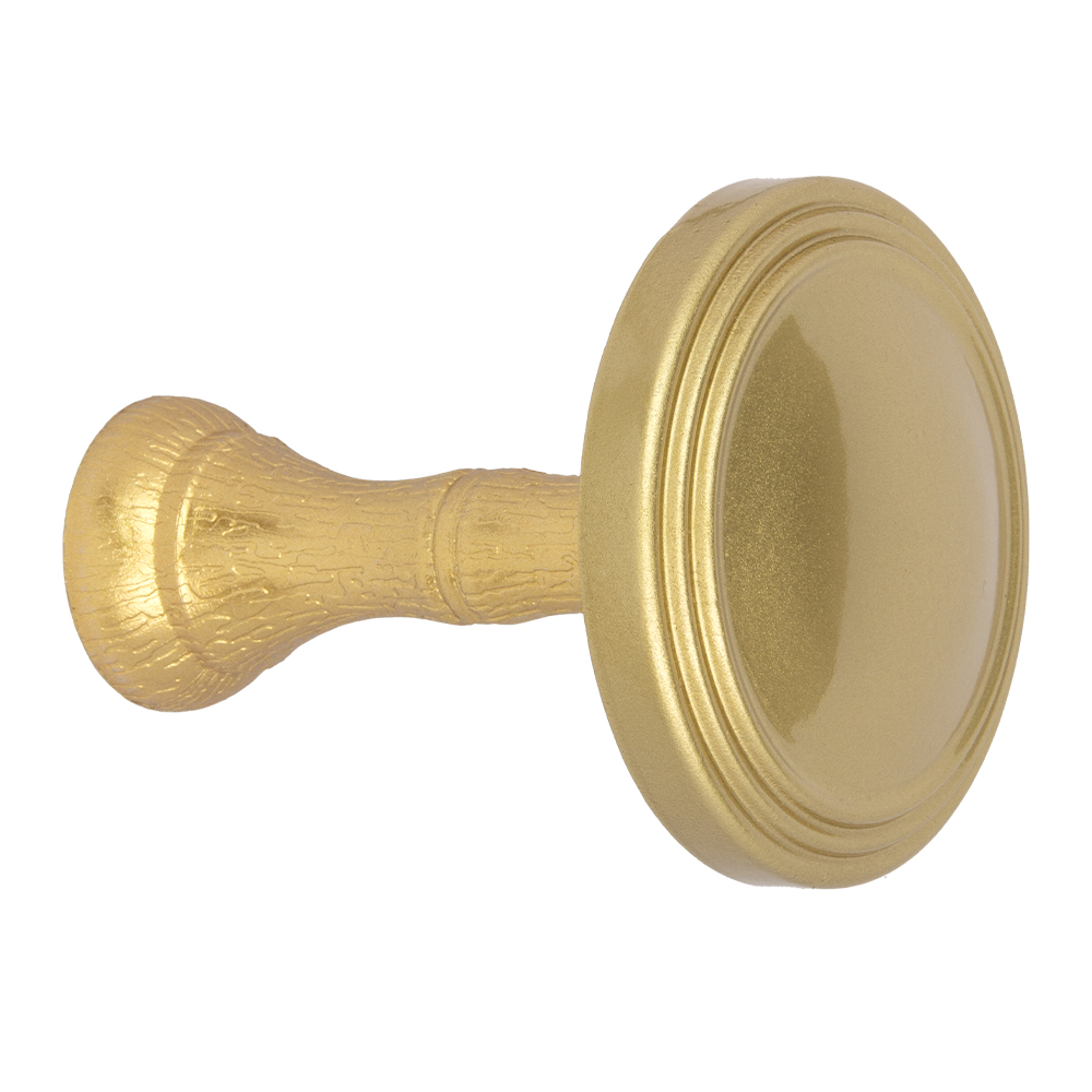 Держатель-розетка для подхват SD-012-22 Mirtex темное золото Коллекция "Royyana" L10см/d9см (2 шт)