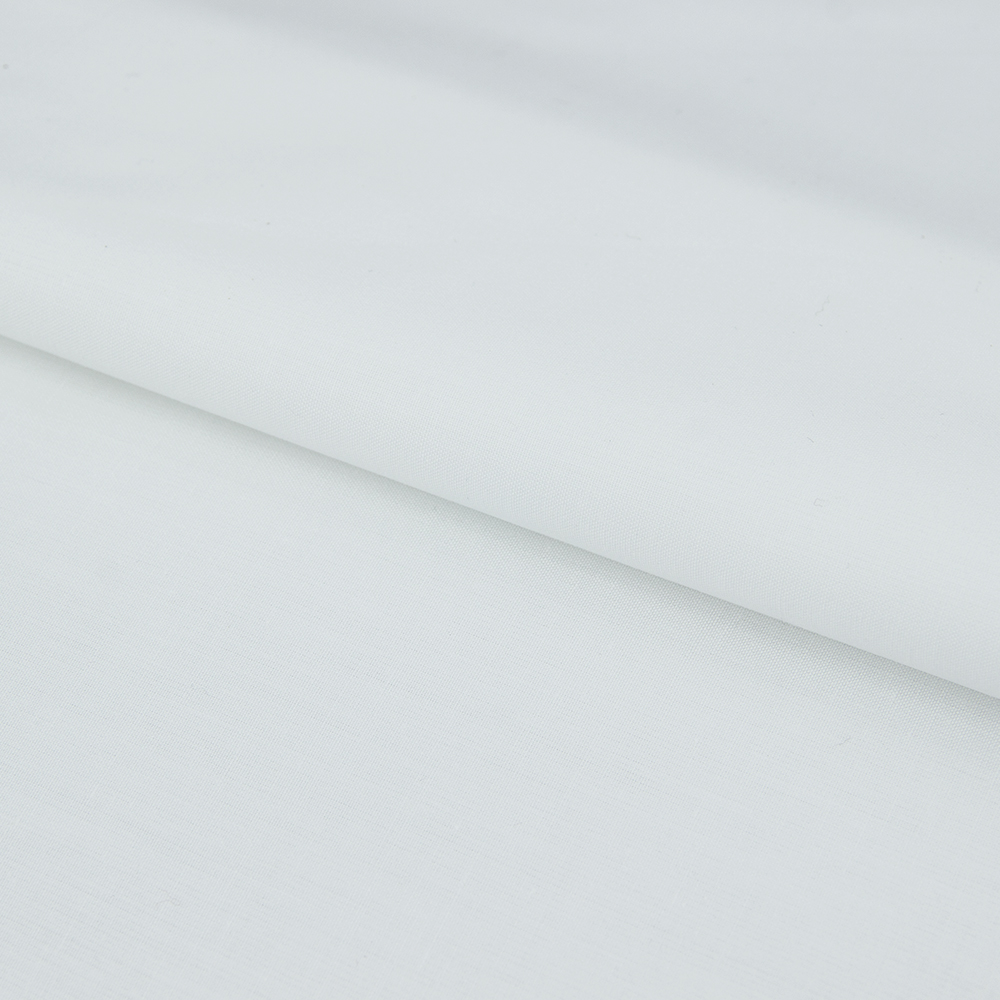 Ткань Перкаль белый (120 г/кв.м) 310 см/60 м