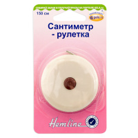 Сантиметр-рулетка Hemline 253 (150 см) (5 блистер)