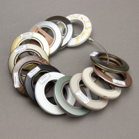 Брелок - карта люверсов для штор d 35 мм (25 цветов, цвета подходят на d 25, 35, 40, 50 мм)