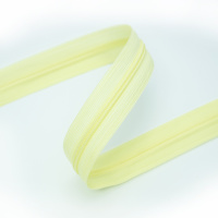 Молния потайная 108-GCC светло-желтая КСС 20 см (20 шт.)