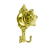 Держатель для подхватов "Роза" PD-1-3 золото (2 шт)