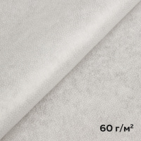 Флизелин клеевой 6060PN/W90 DextraTex белый 60 г/кв.м 90 см/100 м