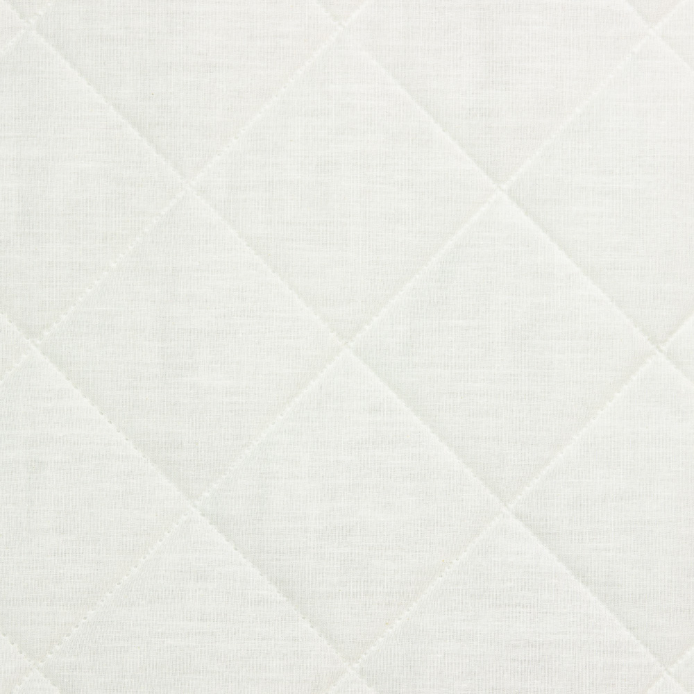 Термостежка из поликоттона "РОМБ 9х9" MirTex 601-Beige LT светло-бежевый (синтепон 100г) 220 см/30 м