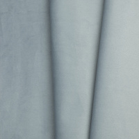 Ткань для штор "Бархат" 3102 V41-81 пыльно-голубой 265 г/м2, 300 см (30м± )