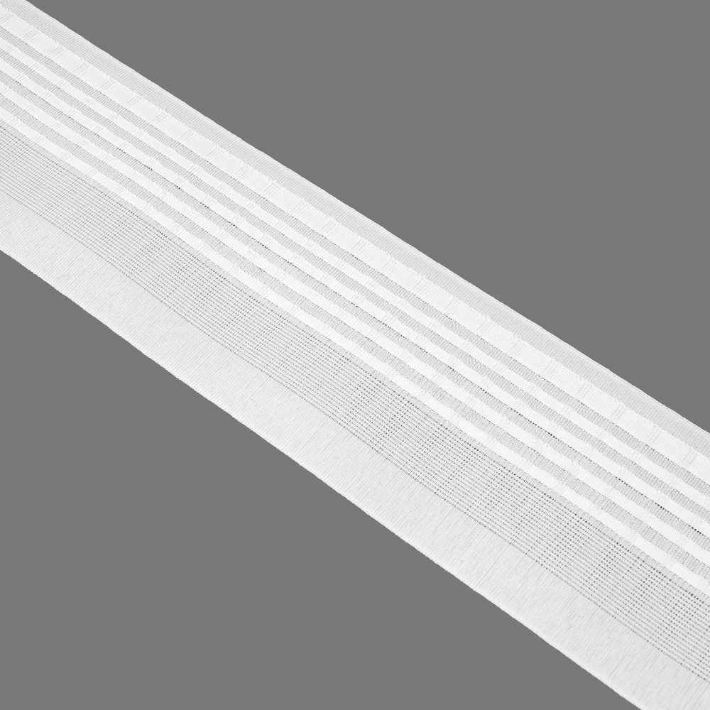 лента шторная многокарманная без кордов для ручной закладки штор и для «Система Волна»