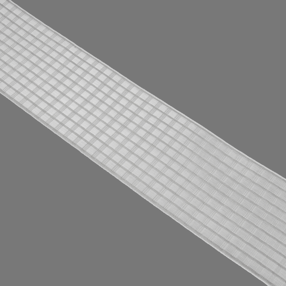 Шторная лента многокарманная 100011T (без кордов) MirTenda Premium прозрач 10 см/100м (10 карманов)