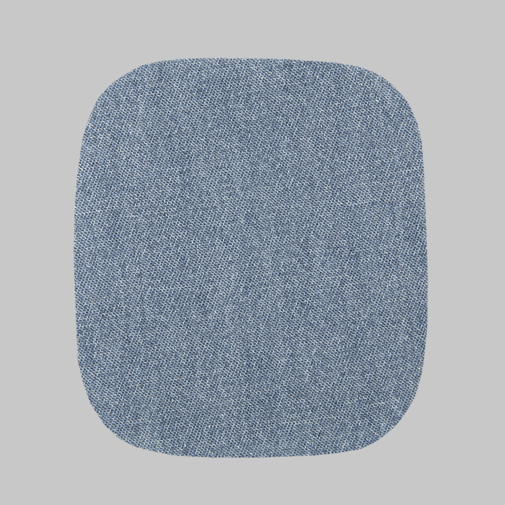 Заплатка Altima термоклеевая джинсовая 431 Цвет №1 светло-синий 10,8x9,8 cm (2 шт)