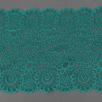 Кружево эластичное 103.00839 серо-голубой, 205 мм/ 20-30 м