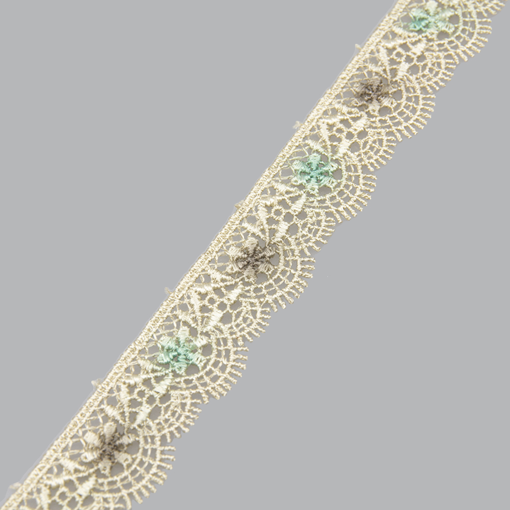 Тесьма вязаная 35760-D103 бежевый (15 ярд)