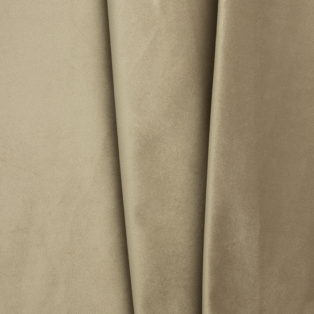 Ткань для штор "Бархат" 3102 V10-46 серо-бежевый 265 г/м2, 300 см (30м± )