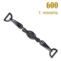Пряжка застежка металлическая