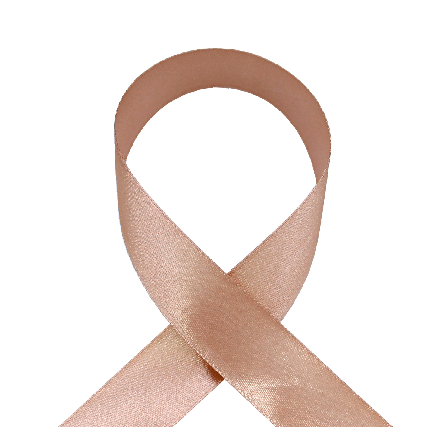 Атласная односторонняя лента