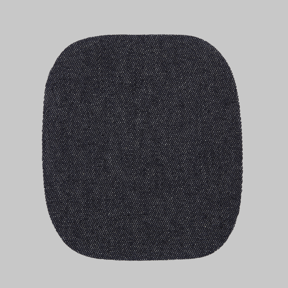Заплатка Altima термоклеевая джинсовая 431 Цвет №3 темно-синий 10,8x9,8 cm (2 шт)