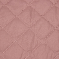 Термостежка из микрофибры MirTex "РОМБ 9х9"(син 100г, тк 85г) 601-пыльно-розовый Woodrose 220см/±25м