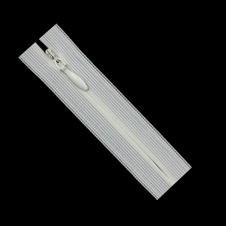 Молния потайная OM 22 см 502-S светло-желтый (20 шт.)