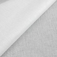 Воротничковый дублерин мягкий 3030SF DextraTex белый 112 см/100 м (105 г/кв.м, клей HDPE)