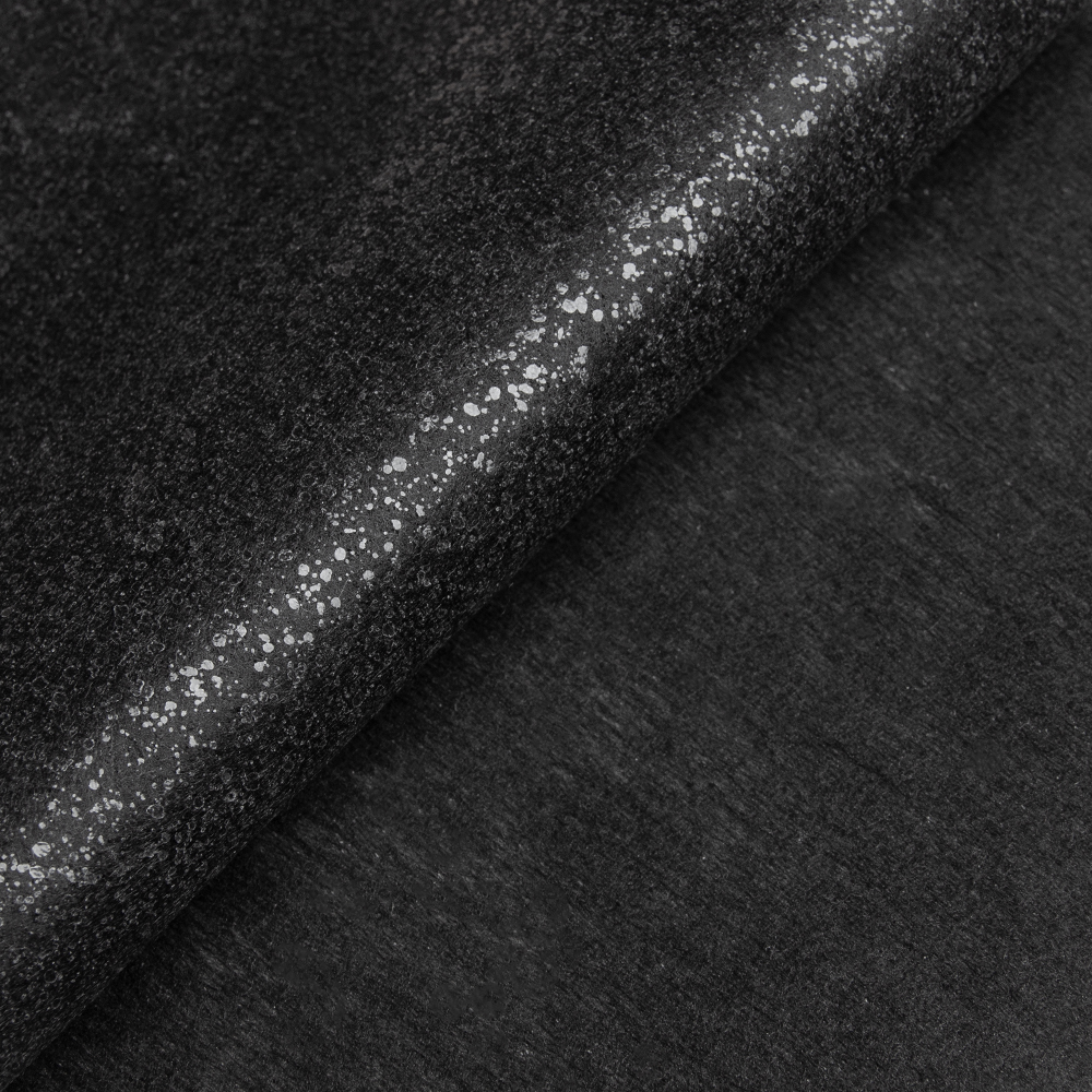 Флизелин клеевой DextraTex 1070 HF (90 г/кв. м) черный (91,44 м)