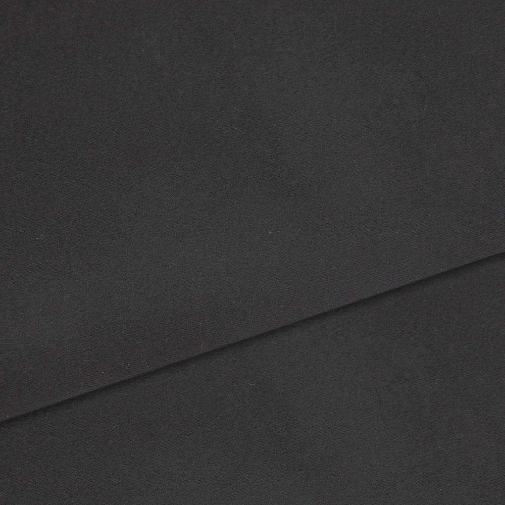 Блекаут однотонный 711 V37 черный (220 г/м2) 280 см~30 м