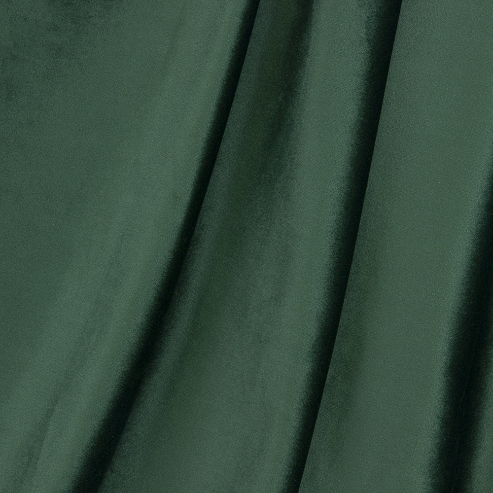 Ткань для штор "Бархат" 3102 V99 темно-зеленый 265 гр/м2, 300 см (30 м± )