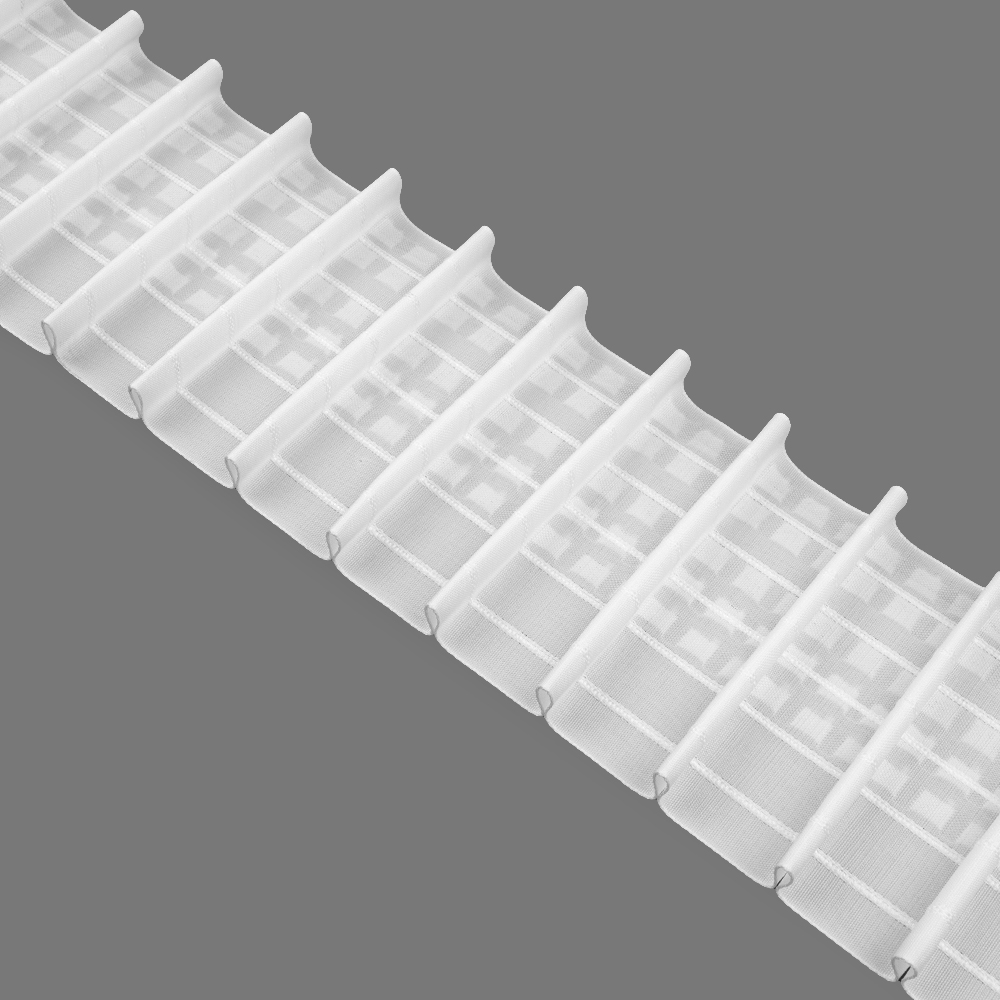 Шторная лента "Карандаши" 4392P (1:2) Oz-is Premium тканая 12 см/50 м (5 карманов, 5 шнуров)