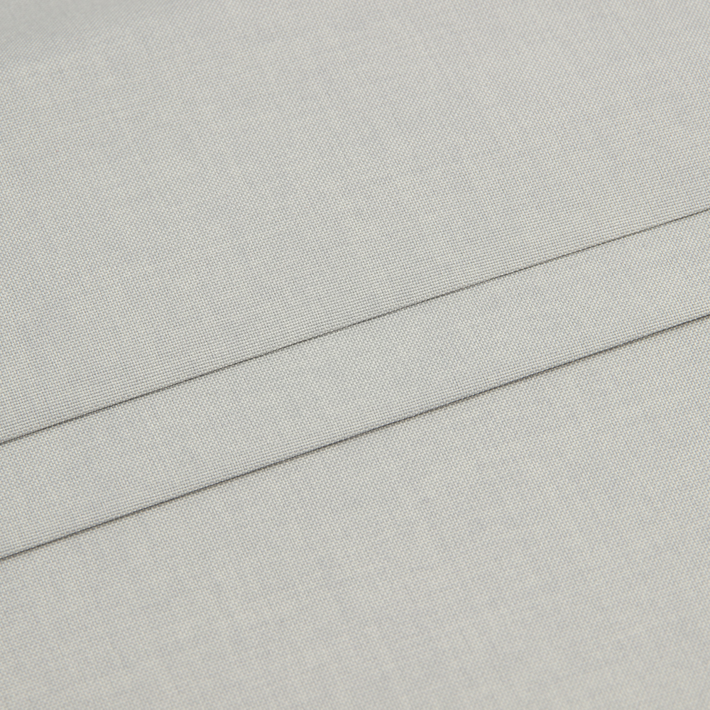 Ткань лён имитация DK0409.07 светло-серый (167г/кв.м) 150 см/±50м