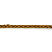 Шнур витой SH22-4 светло-коричневый (50 м)