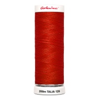 Универсальные нитки Ariadna Talia 120 красный, 100% полиэстер (40/2) (уп. 5 шт х 200 м)
