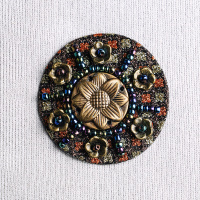 Аппликация клеевая Круг A461-124 (10 шт.)