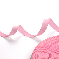 Однотонная репсовая лента