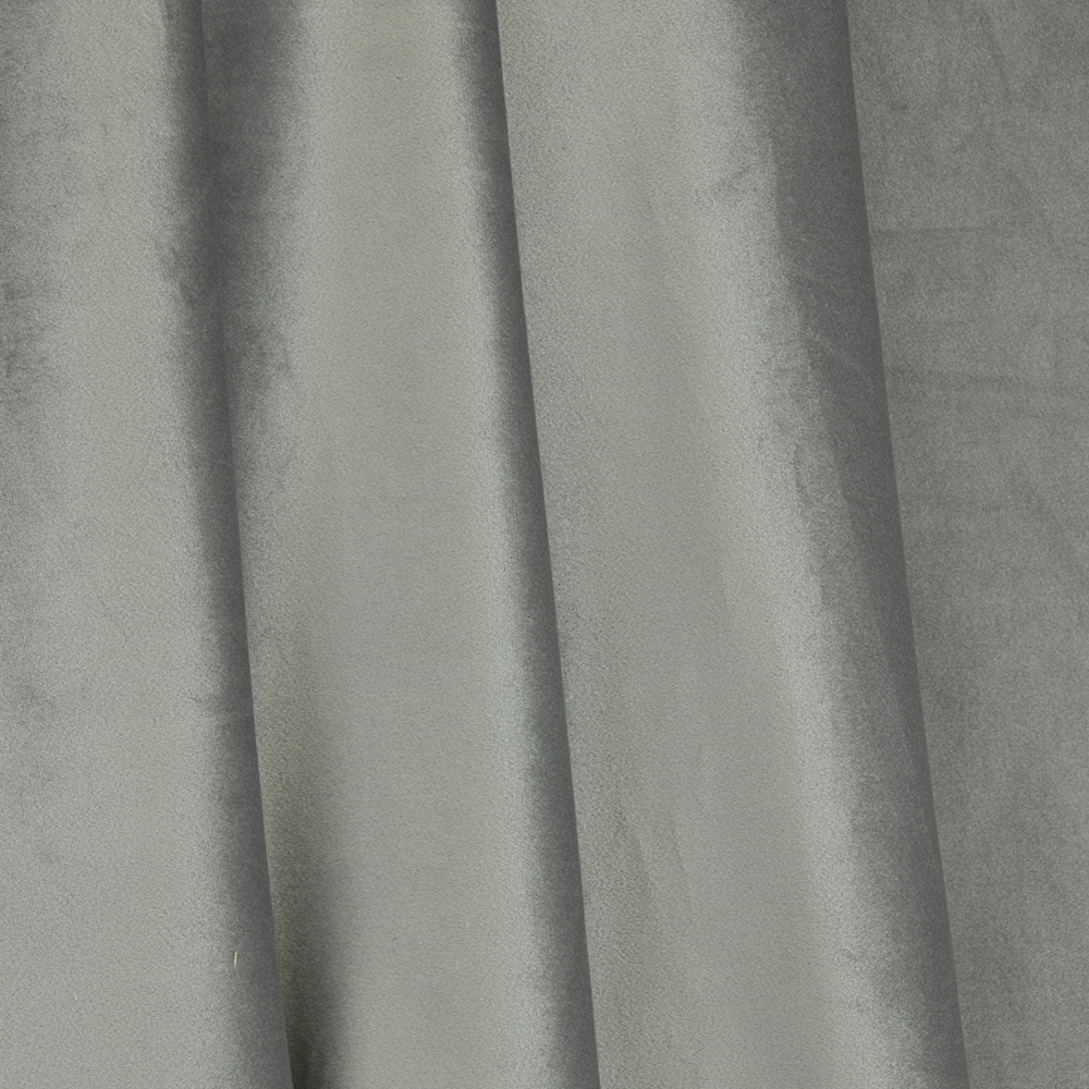 Ткань для штор "Бархат" 3102 V84 стальной 265 гр/м2, 300 см (30м± )