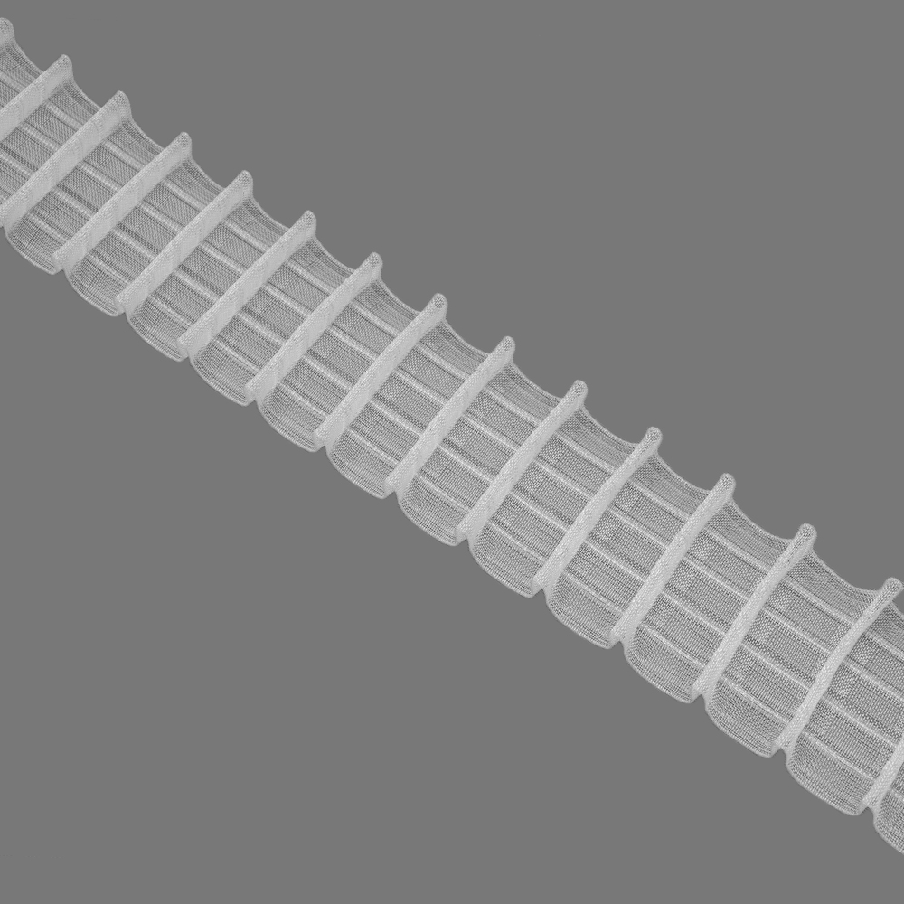 Шторная лента многокарманная 65MP/Soft (1:1,8) Oz-is Premium прозрачная 6,5 см/50 м