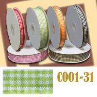 Лента декоративная "клетка"