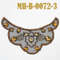 Мысик с монистами на капроне B-0072-3-MH (20 шт)