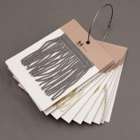 Брелок - карта Бахрома SP12, SZS, DBSZS — крученая (SP12:4цвета, длина12см, SZS:7цветов, длина11см)