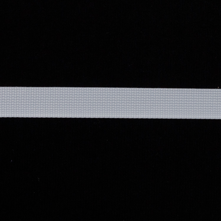 Тесьма окантовочная S2015-11 белый (132 м)