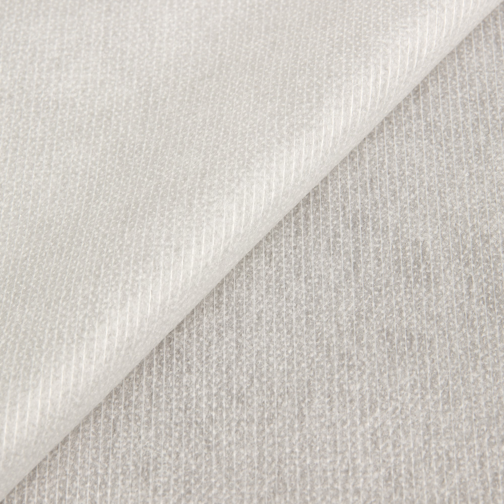 Флизелин нитепрошивной клеевой 9523PN/W90 (40 г/кв.м) белый 90 см/100 м