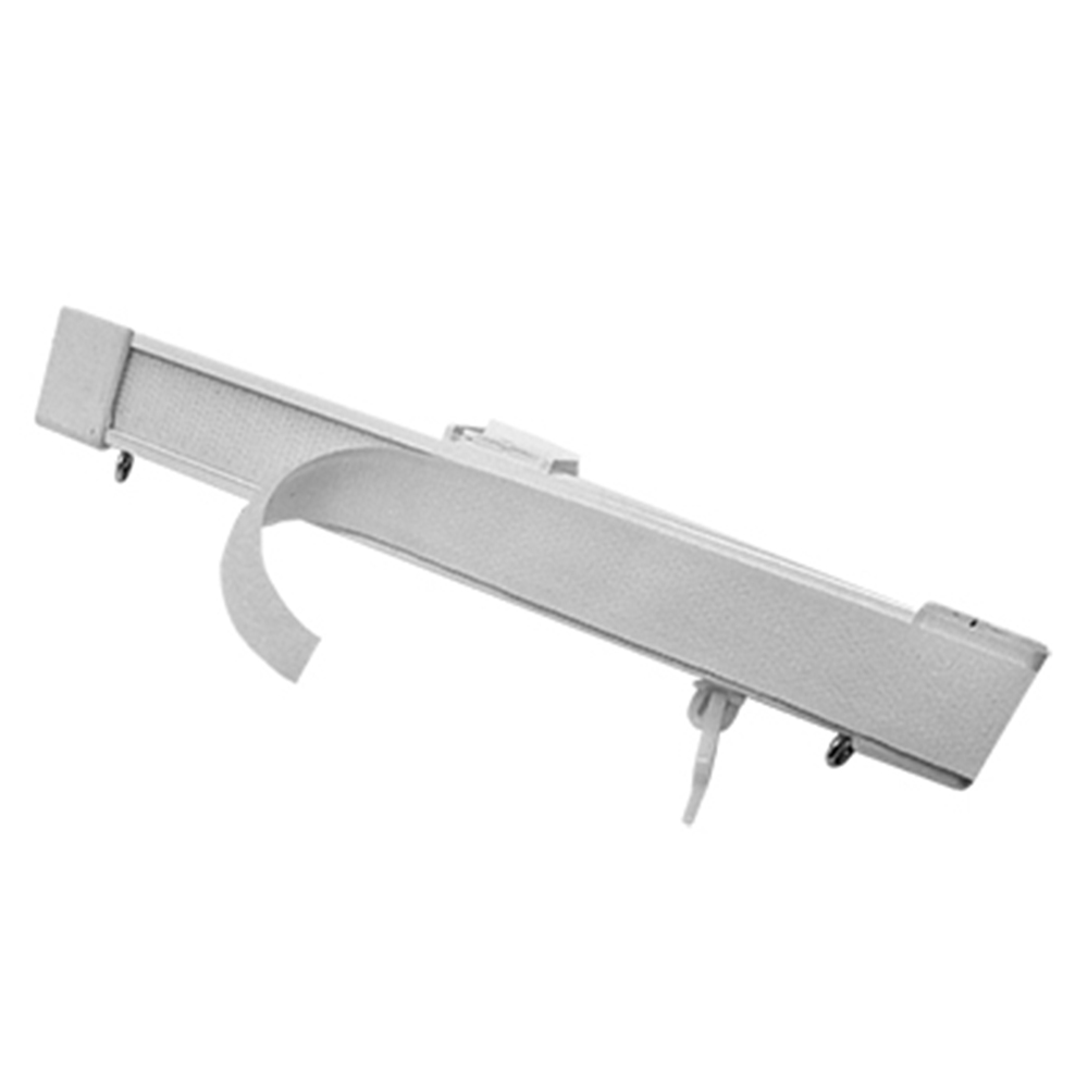 Алюминиевый однополосный профиль с липучкой Katal 4, 3,5 м