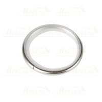 Кольцо MirTex (Сатин) Тихое металл для карнизов диам. 25 мм (10 шт)