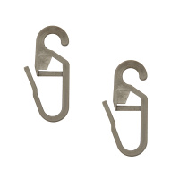 Крючок-крючок MirTex для кольца пластиковый 259 античное золото ("Граль") (100 шт)