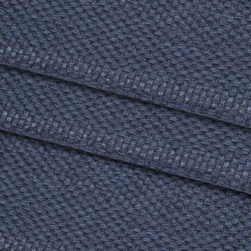 Рогожка крупная димаут М2-36 пыльно-темно-синий 280 см