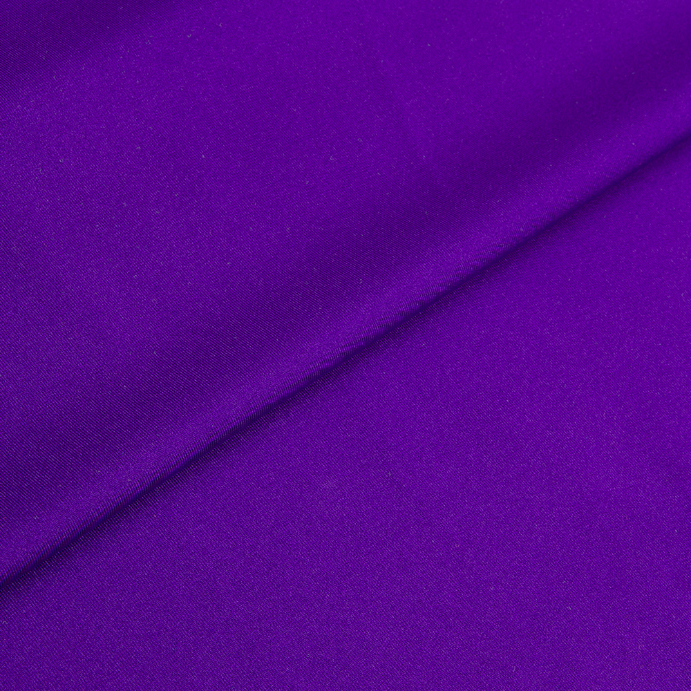 Ткань бифлекс блестящий фиолетовый 370.12 (200г/кв.м) 150см/±25м