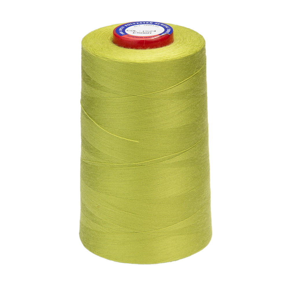 Нить полиэстеровая швейная 524 (1524mH) 40/2 5000 YDS Absolute Thread (mH)