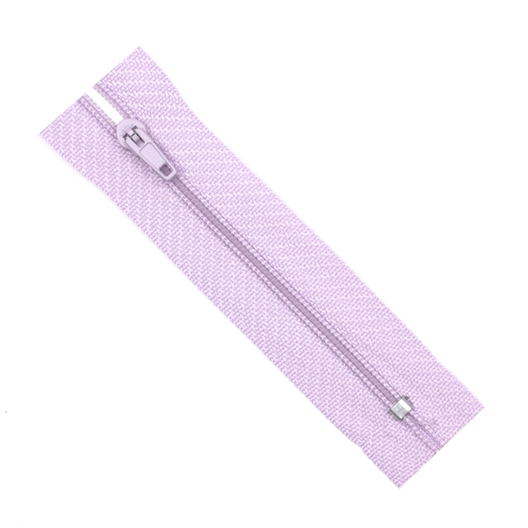 Молния юбочная 552 сиреневая Т3/18 см (100 шт.)