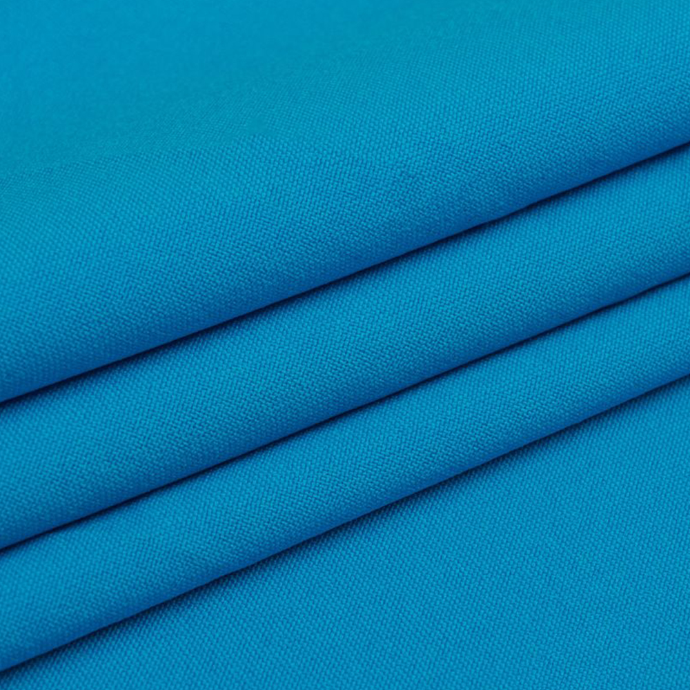 Ткань габардин NL120.19 яркий голубой (189г/кв.м) 150см/±34м
