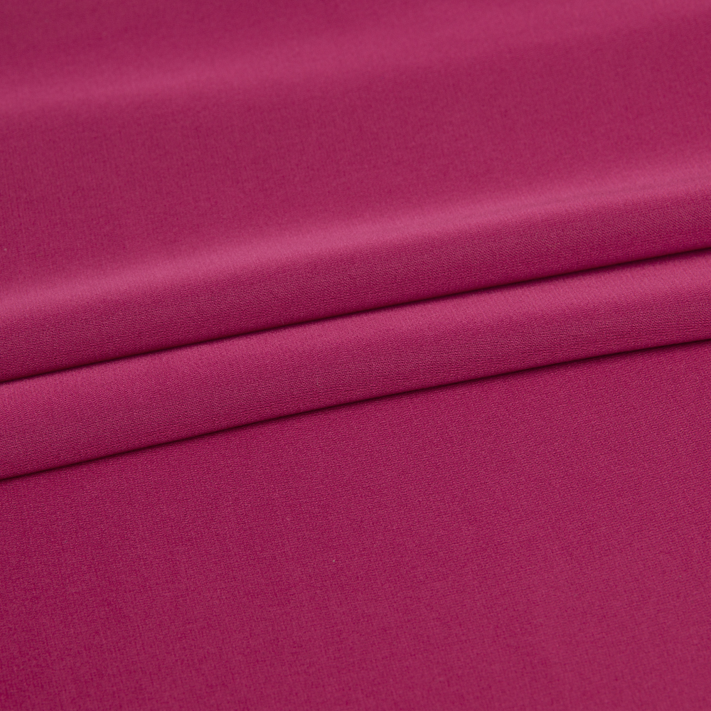 Ткань Армани шелк однотонный KP116.19 светло-вишневый (85г/кв.м) 150 см/±53м