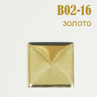 Декоративное клеевое украшение из металла