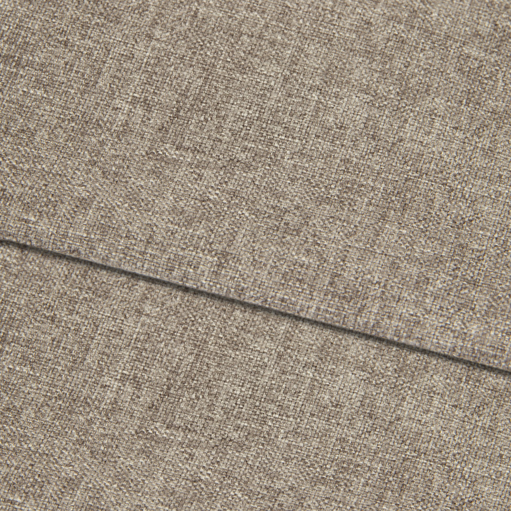 Плотный «Лен» 991-7 серый 280 см