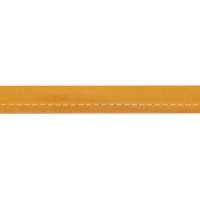 Кант прошитый из димаута CPS000-13 оранжевый (d0.5см, шир. 1,5см) (25 м)